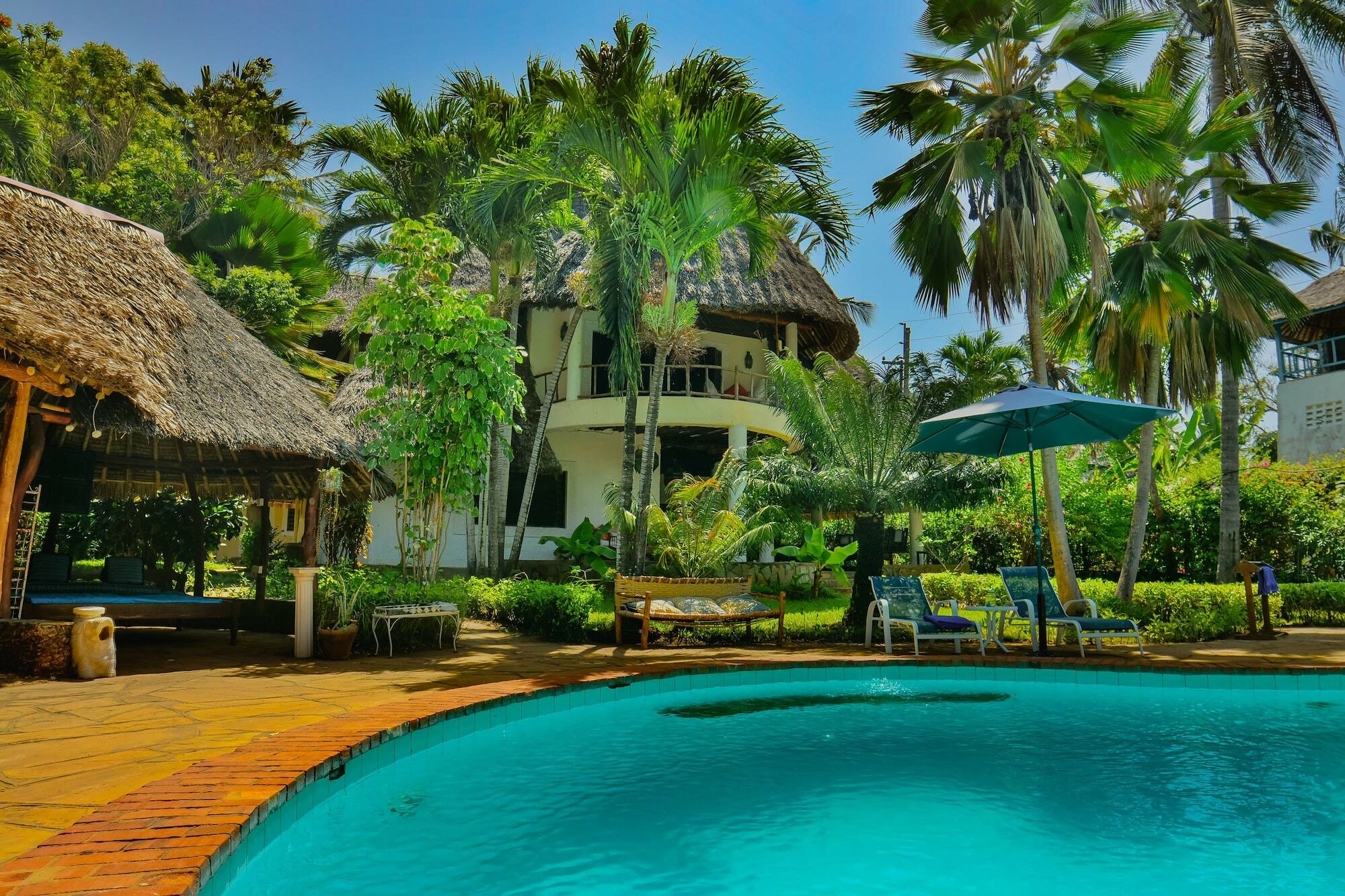 לינה וארוחת בוקר דיאני ביץ' Upani In Diani מראה חיצוני תמונה